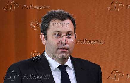 FILE PHOTO: Weekly cabinet meeting at the Chancellery in Berlin