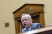 US Secretary of Health and Human Services Robert F. Kennedy Jr. testifies before Congress