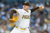 MLB: Washington Nationals at San Diego Padres