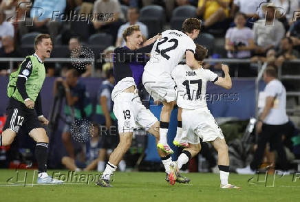 UEFA Under 21 Championship - Semi Final - Germany v France