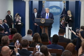 President Trump holds White House press conference