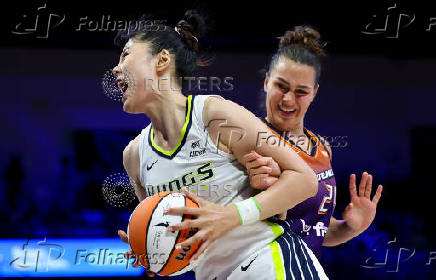 WNBA: Phoenix Mercury at Dallas Wings