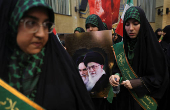 Mourning ceremony for the late Islamic Revolutionary Guard Corps (IRGC) Commander in Tehran