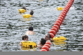 Three swimming spots open in the Seine river in Paris