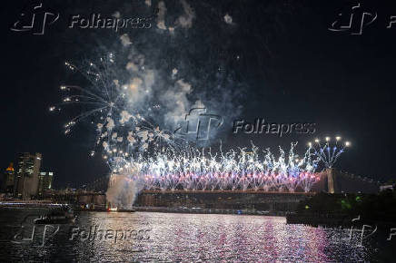 Nova York celebra o feriado de 4 de julho, Nova York, EUA - 04 jul 2025