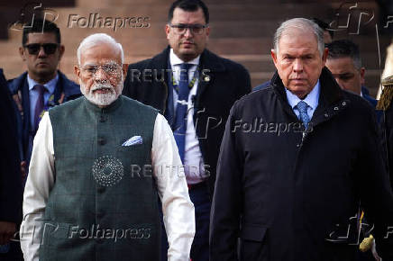 Indian PM Modi visits Argentina