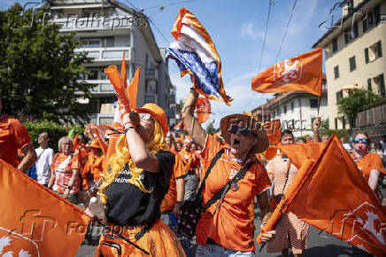 Pais de Gales x Holanda