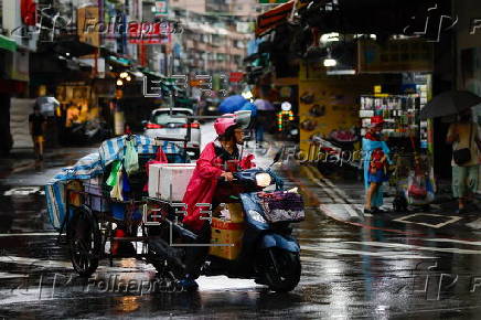 Typhoon Danas aftermath in Taiwan