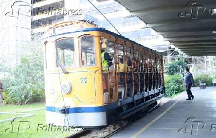 Bonde de santa teresa no rio de janeiro