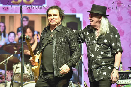 SAO PAULO, TUTTI FRUTTI CELEBRA 50 ANOS DE FRUTO PROIBIDO DE RITA LEE
