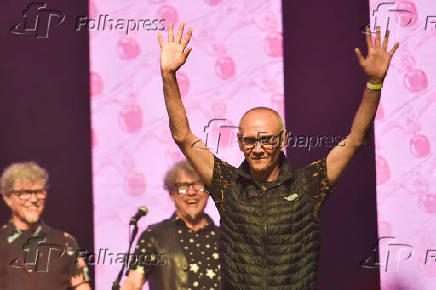 SAO PAULO, TUTTI FRUTTI CELEBRA 50 ANOS DE FRUTO PROIBIDO DE RITA LEE