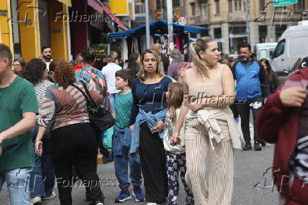Enel faz manutenção no centro - SP
