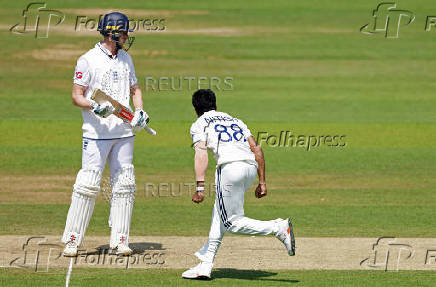 International Test Match Series - Third Test - England v India
