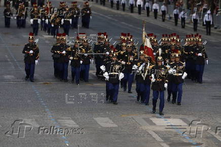 Bastille Day celebrations in Paris