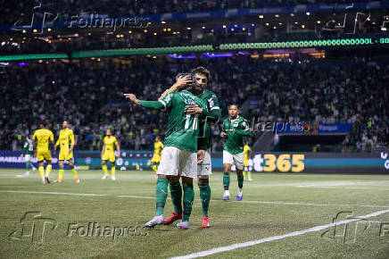 Partida entre Palmeiras e Mirassol pelo Campeonato Brasileiro 2025