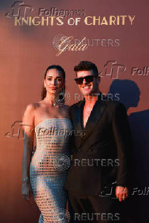 Knights of Charity Gala in Cannes