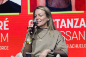 Entrevista com executivos no Festival Colabora Moda Sustentável - SP