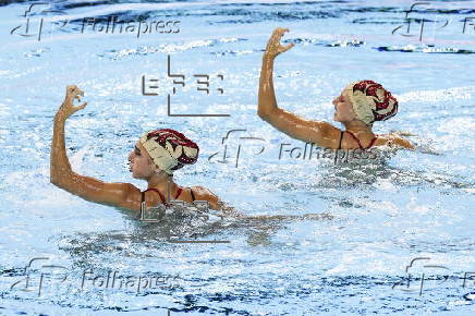 World Aquatics Championships Singapore 2025 - Day 8