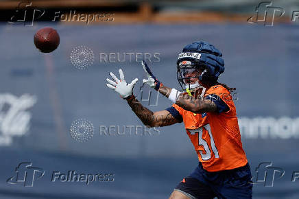 NFL: Denver Broncos Training Camp