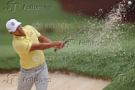 PGA: Wyndham Championship - Second Round