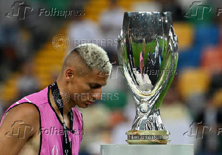 UEFA Super Cup - Final - Paris St Germain v Tottenham Hotspur