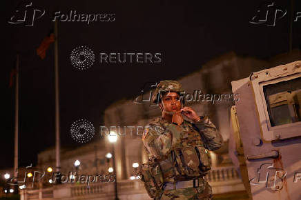 U.S. National Guard deployment in Washington, D.C.