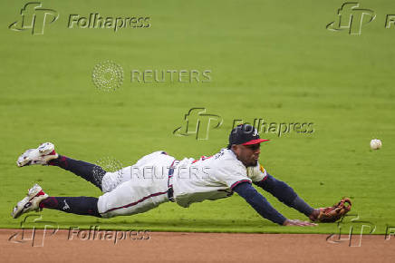 MLB: Chicago White Sox at Atlanta Braves