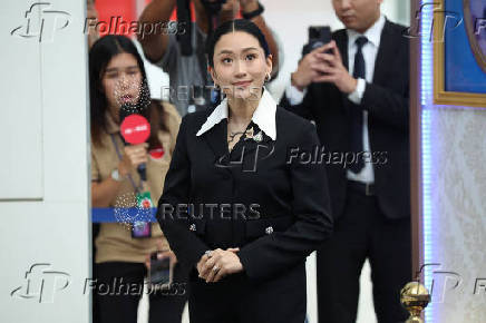 Suspended Thai PM Paetongtarn expected to testify on leaked phone call case
