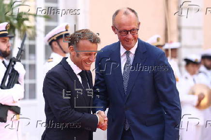 French-German ministerial meeting in Toulon
