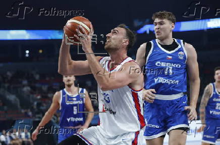FIBA EuroBasket 2025 - Serbia vs Czech Republic