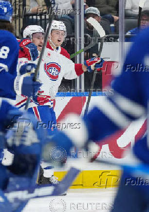 NHL: Montreal Canadiens at Toronto Maple Leafs