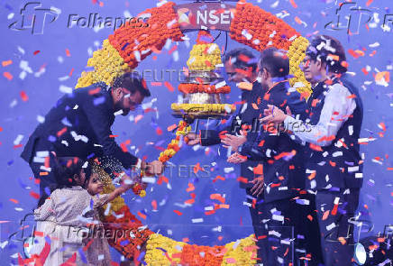 Piramal Finance listing ceremony