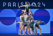 paris 2024 Nado Sincronizado