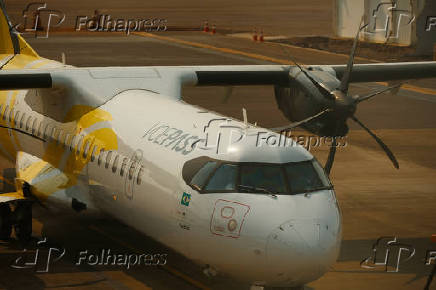 Aeronave do mesmo modelo do avião que caiu em Vinhedo (SP)