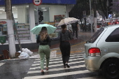 Chuva na Vila Clementino ZS de SP