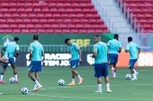 TREINO SELEÇÃO BRASILEIRA