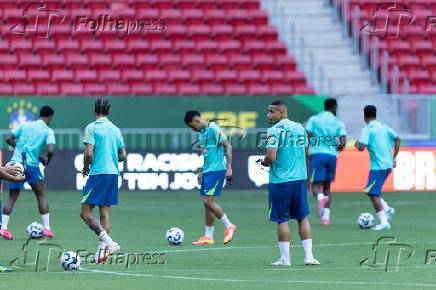 TREINO SELEÇÃO BRASILEIRA