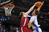 NCAA Basketball: NCAA Tournament East Regional-Alabama at Duke