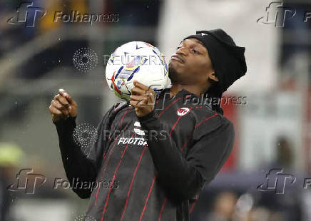 Coppa Italia - Semi Final - First Leg - AC Milan v Inter Milan