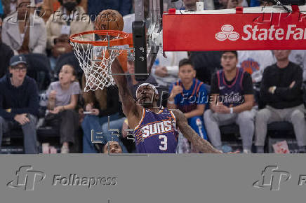 NBA: New York Knicks - Phoenix Suns