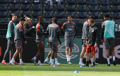 Europa League - Eintracht Frankfurt Training