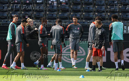 Europa League - Eintracht Frankfurt Training