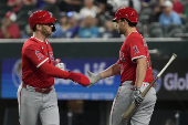MLB: Los Angeles Angels at Texas Rangers