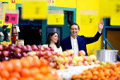 Conservative Party of Canada leader Pierre Poilievre tours B.C.?s Lower Mainland