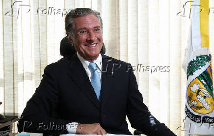 O ex-presidente da República Fernando Collor de Mello
