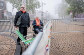 Clebrations for King's Day in the Netherlands