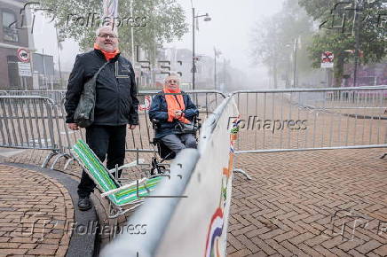 Clebrations for King's Day in the Netherlands