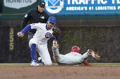 MLB: Philadelphia Phillies at Chicago Cubs