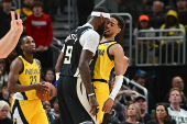 NBA: Playoffs-Indiana Pacers at Milwaukee Bucks