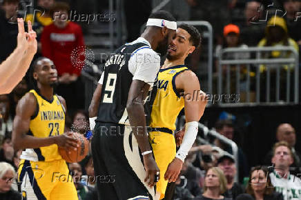 NBA: Playoffs-Indiana Pacers at Milwaukee Bucks